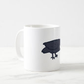 Crow Magic コーヒーマグカップ (正面左)