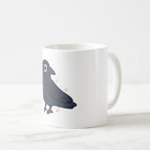 Crow Magic コーヒーマグカップ (正面右)