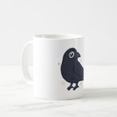 Crow Magic コーヒーマグカップ (正面左)