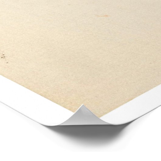 Crow on a Snowy Branch by Ohara Koson ポスター (角)