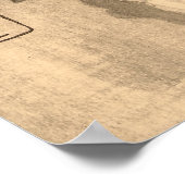 Crow on a Snowy Branch by Ohara Koson ポスター (角)