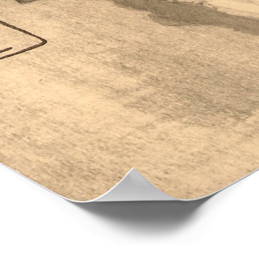 Crow on a Snowy Branch by Ohara Koson ポスター (角)