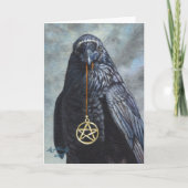 Crow Pentacle カード (正面)