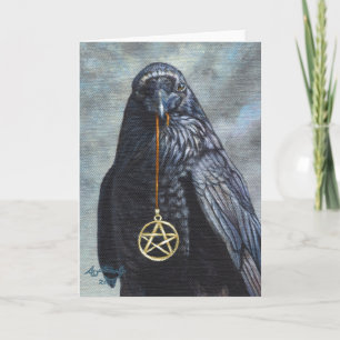 Crow Pentacle カード