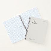 Crow-quilled Notebook- Regency Correspondence  ノートブック (内部)