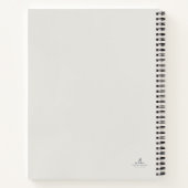 Crow-quilled Notebook- Regency Correspondence  ノートブック (裏面)