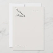 Crow-quilled page- Regency Correspondence (正面)