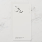 Crow-quilled page- Regency Correspondence (正面/裏面)