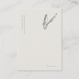 Crow-quilled page- Regency Correspondence エンクロージャーカード