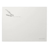 Crow-quilled page- Regency Correspondence ノートパッド (正面)