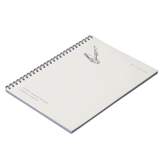 Crow-quilled page- Regency Correspondence ノートブック (左側)