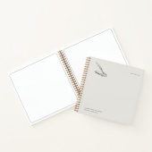 Crow-quilled page- Regency Correspondence ノートブック (内部)