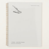 Crow-quilled page- Regency Correspondence プランナー手帳 (正面)