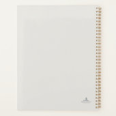 Crow-quilled page- Regency Correspondence プランナー手帳 (裏面)