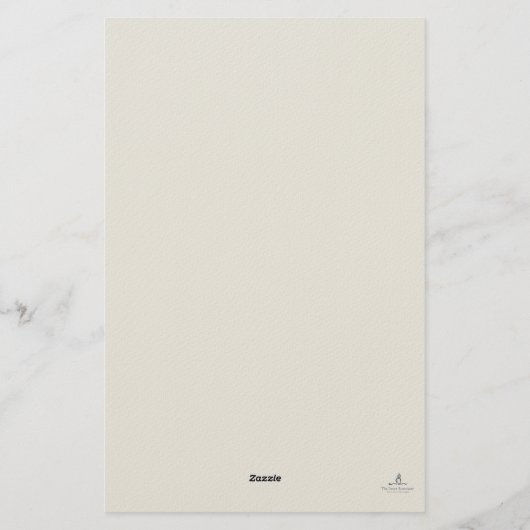 Crow-quilled page- Regency Correspondence 便箋 (裏面)