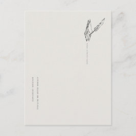 Crow-Quilled Pages- Jane Austen inspired Postcard ポストカード