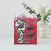 Crow Secretsはがき ポストカード (スタンド正面)