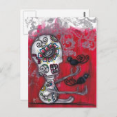 Crow Secretsはがき ポストカード (正面/裏面)