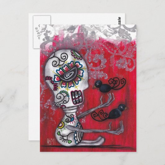 Crow Secretsはがき ポストカード (正面/裏面)