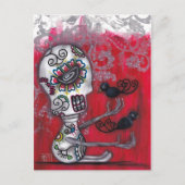 Crow Secretsはがき ポストカード (正面)