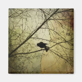 Crow Speak マグネット (正面)