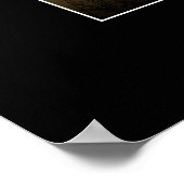 CROW SPIRIT & Totem Pole Art Poster ポスター (角)