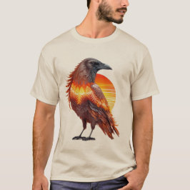 Crow Sun 01 T-Shirt Tシャツ