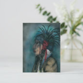 CROW WARRIORはがき ポストカード (スタンド正面)