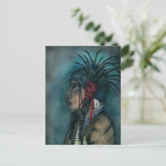 CROW WARRIORはがき ポストカード (スタンド正面)