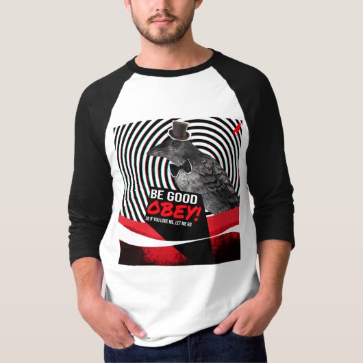 Crowbey! Tシャツ (正面)