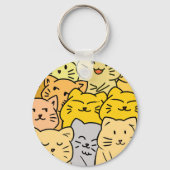 Crowd cat キーホルダー (裏面)