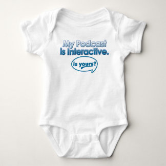 CrowdAbout.usの白の乳児 ベビーボディスーツ