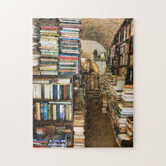Crowded Bookstore in Zagreb Jigsaw Puzzle ジグソーパズル