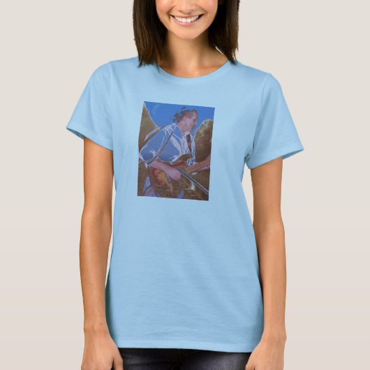 Crowderの石! Tシャツ (正面)