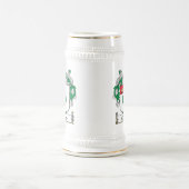 Croweの家紋 ビールジョッキ (中央)