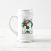 Croweの家紋 ビールジョッキ (左)