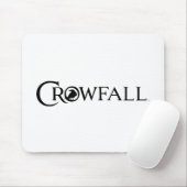 Crowfallのロゴのmousepad マウスパッド (マウス)
