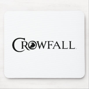 Crowfallのロゴのmousepad マウスパッド