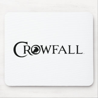 Crowfallのロゴのmousepad マウスパッド