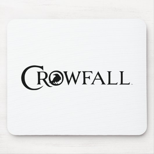 Crowfallのロゴのmousepad マウスパッド (正面)