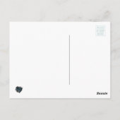 CrowFootコーヒーはがき ポストカード (裏面)