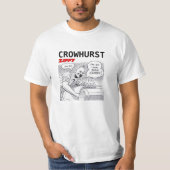 CROWHURST #2 Tシャツ (正面)