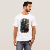 CrowleのチャールズジョンCrowleのポートレート Tシャツ (正面フル)