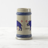 Crowleyステイン ビールジョッキ (中央)