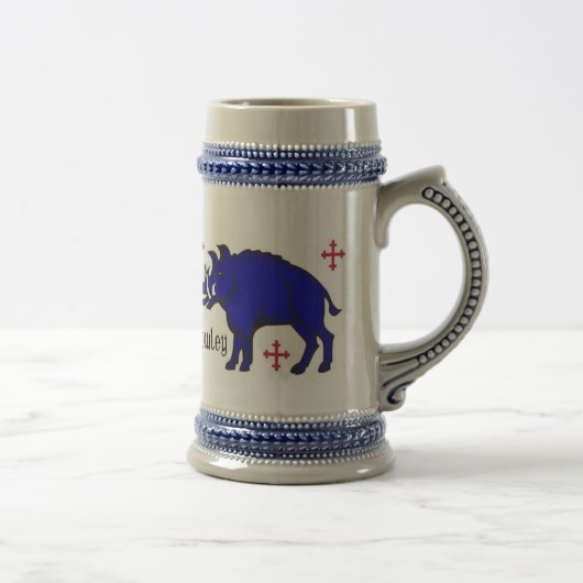 Crowleyステイン ビールジョッキ (右)