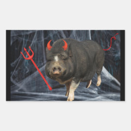 Crowley Halloween! 長方形シール