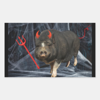 Crowley Halloween! 長方形シール