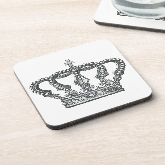 Crown王の コースター (左側)