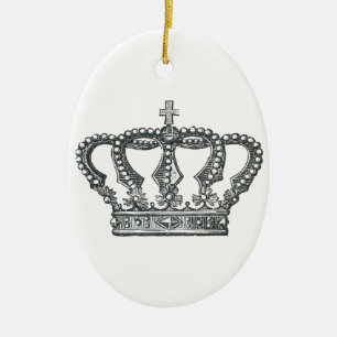 Crown王の セラミックオーナメント