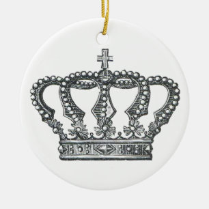 Crown王の セラミックオーナメント